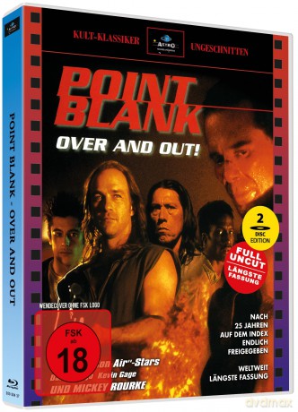 Point Blank - 2 Disc BD Edition - Astro Design (In Full Sleeve Scanavo-Box) [Blu-Ray]