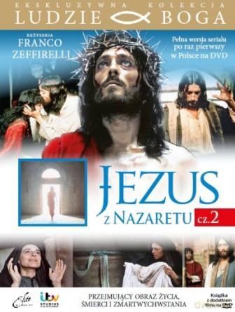 Jezus z Nazaretu cz. 2 (Ludzie Boga) (booklet) [DVD]