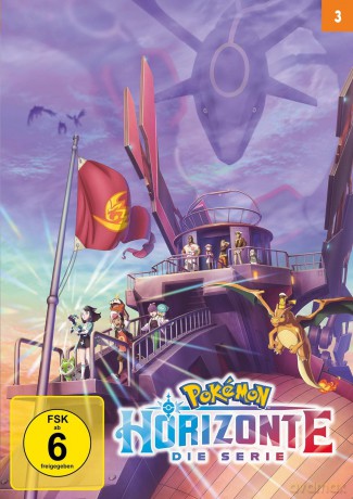 Pokémon Horizonte - Volume 3 [DVD]