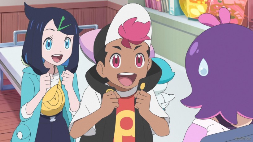 Pokémon Horizonte - Volume 3 [DVD]