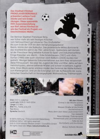 Prenzlauer Berginale - Original Kiezfilme 1965-2004 (Neuauflage) [DVD]