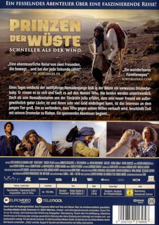 Prinzen der Wüste [DVD]