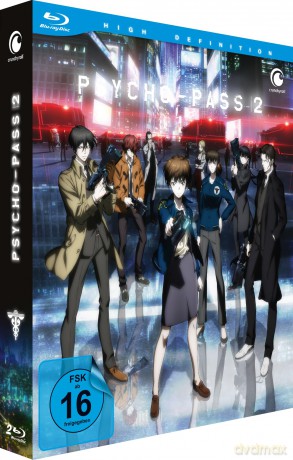 Psycho-Pass - Staffel 2 - Gesamtausgabe - [Blu-Ray]