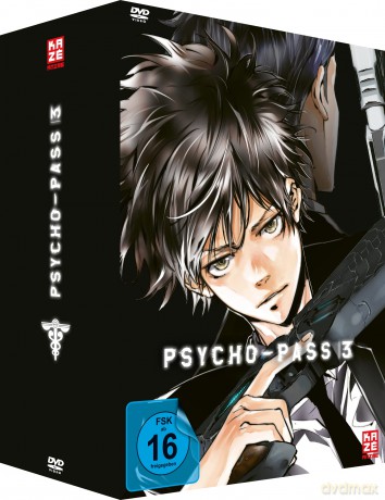 Psycho-Pass - Staffel 3 - Gesamtausgabe - [DVD]