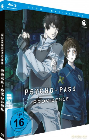 Psycho-Pass: Providence - The Movie - [Blu-Ray]