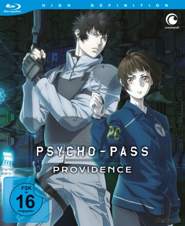 Psycho-Pass: Providence - The Movie - [Blu-Ray]