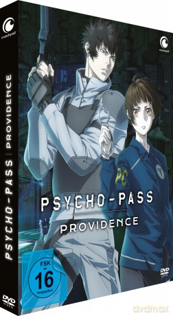 Psycho-Pass: Providence - The Movie - [DVD]