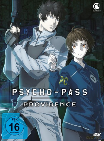 Psycho-Pass: Providence - The Movie - [DVD]
