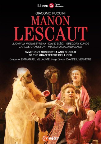 Puccini: Manon Lescaut [DVD]