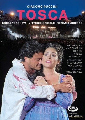 Puccini: Tosca (Arena di Verona 2023) [DVD]