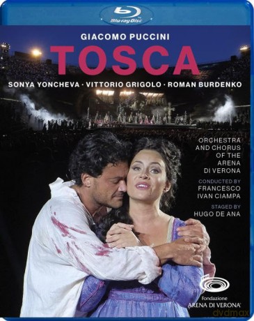 Puccini: Tosca (Arena di Verona 2023) [Blu-Ray]