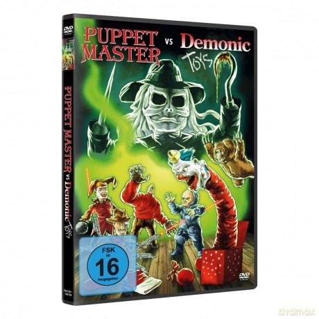 Puppet Master Vs. Demonic Toys - Uncut - Limited DVD [DVD]