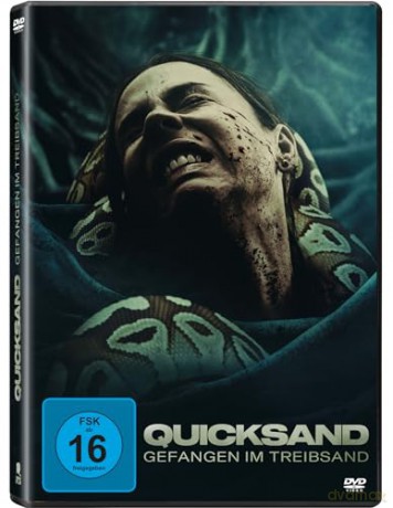 Quicksand - Gefangen im Treibsand [DVD]