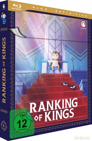 Ranking of Kings - Staffel 1 - Part 1 - [Blu-Ray]