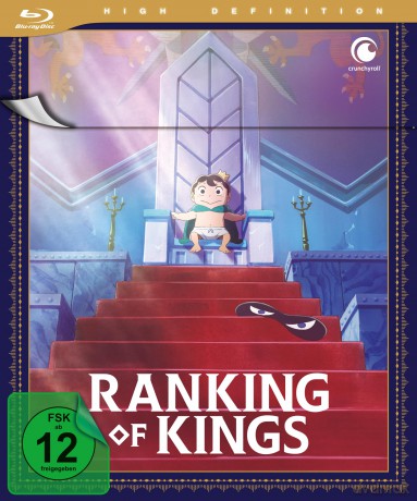 Ranking of Kings - Staffel 1 - Part 1 - [Blu-Ray]