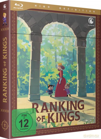 Ranking of Kings - Staffel 1 - Part 2 - [Blu-Ray]