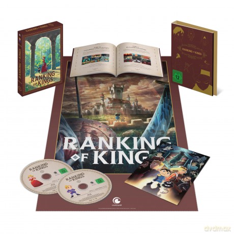 Ranking of Kings - Staffel 1 - Part 2 - [Blu-Ray]