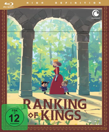 Ranking of Kings - Staffel 1 - Part 2 - [Blu-Ray]