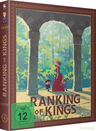 Ranking of Kings - Staffel 1 - Part 2 - [DVD]