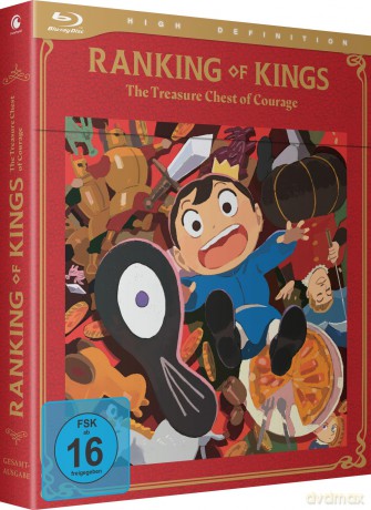 Ranking of Kings: The Treasure Chest of Courage - Staffel 2 - Gesamtausgabe - [Blu-Ray]
