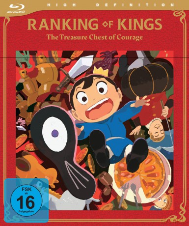 Ranking of Kings: The Treasure Chest of Courage - Staffel 2 - Gesamtausgabe - [Blu-Ray]