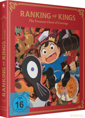 Ranking of Kings: The Treasure Chest of Courage - Staffel 2 - Gesamtausgabe - [DVD]