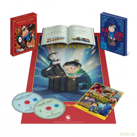 Ranking of Kings: The Treasure Chest of Courage - Staffel 2 - Gesamtausgabe - [DVD]