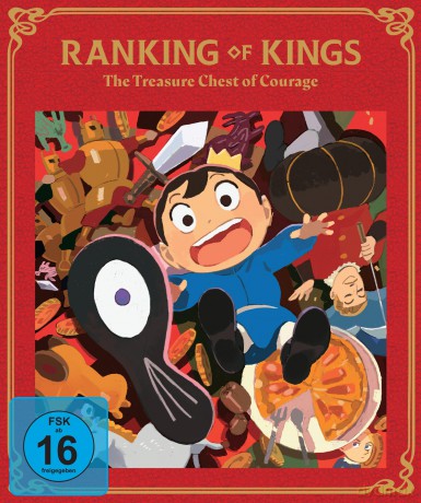 Ranking of Kings: The Treasure Chest of Courage - Staffel 2 - Gesamtausgabe - [DVD]