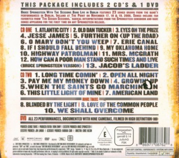 Bruce Springsteen: Live In Dublin [2CD]+[DVD]