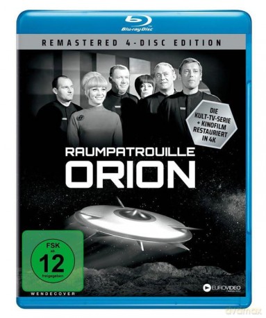 Raumpatrouille Orion - Remastered 4-Disc-Edition [Blu-Ray]