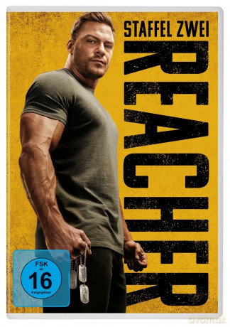 Reacher - Staffel 2 [DVD]