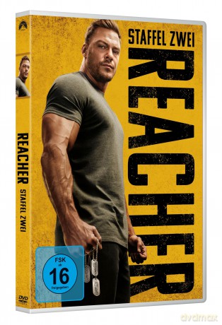 Reacher - Staffel 2 [DVD]