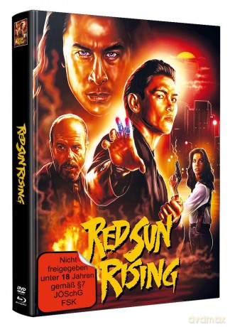 Red Sun Risig (Wattiertes Mediabook) [Blu-Ray]