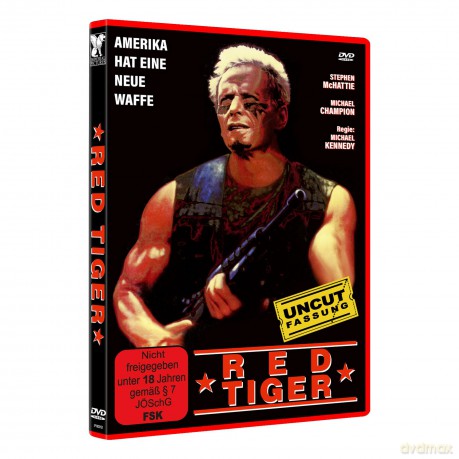 Red Tiger - Amerika hat eine neue Waffe [DVD]