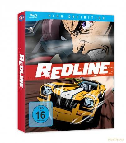Redline - [Blu-Ray]