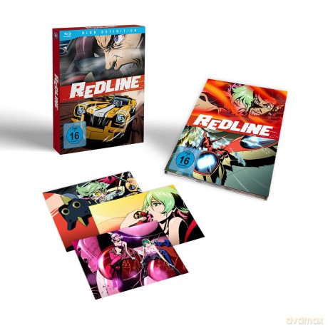 Redline - [Blu-Ray]