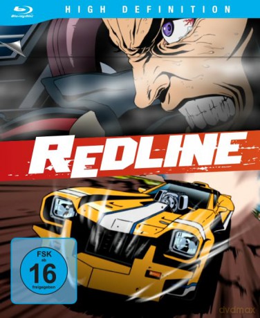 Redline - [Blu-Ray]