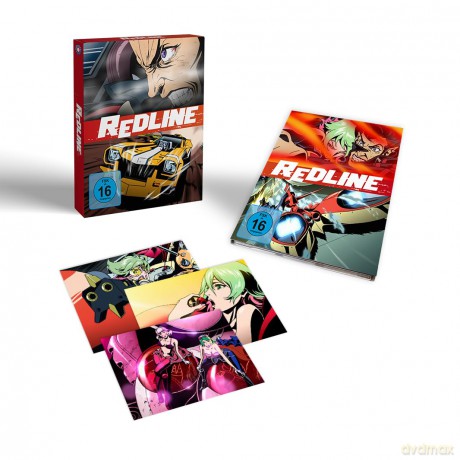 Redline - [DVD]