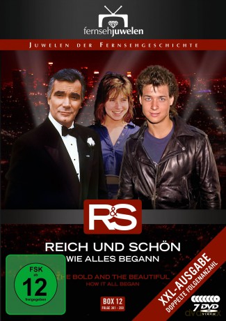 Reich und Schön - Box 12: Die klassischen Folgen 301-350 (XXL-Ausgabe mit doppelter Folgenanzahl: 50 Folgen) (Fernsehjuwelen) [DVD]