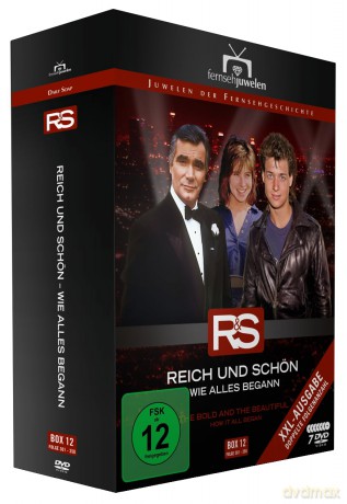 Reich und Schön - Box 12: Die klassischen Folgen 301-350 (XXL-Ausgabe mit doppelter Folgenanzahl: 50 Folgen) (Fernsehjuwelen) [DVD]