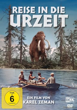 Reise in die Urzeit (Filmjuwelen) [DVD]
