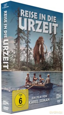 Reise in die Urzeit (Filmjuwelen) [DVD]