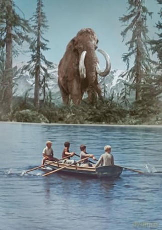 Reise in die Urzeit (Filmjuwelen) [DVD]