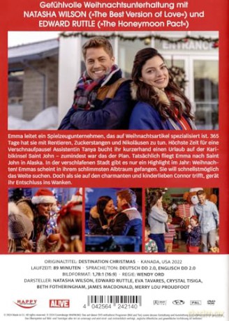 Reiseziel Weihnachten [DVD]