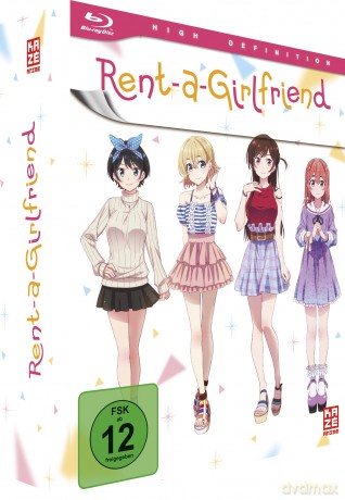 Rent-a-Girlfriend - Staffel 1 - Gesamtausgabe - [Blu-Ray]