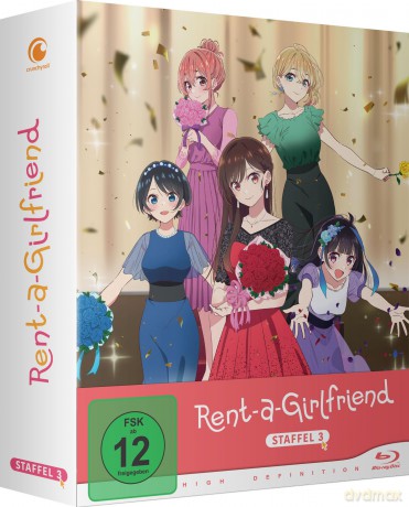 Rent-a-Girlfriend - Staffel 3 - Vol.1 - Blu-ray mit Sammelschuber [Blu-Ray]