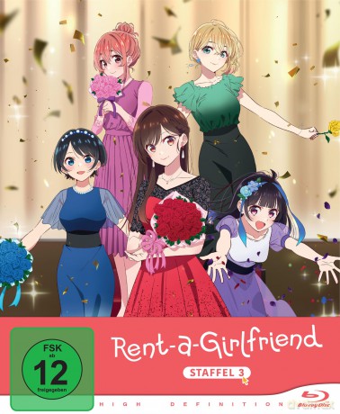 Rent-a-Girlfriend - Staffel 3 - Vol.1 - Blu-ray mit Sammelschuber [Blu-Ray]
