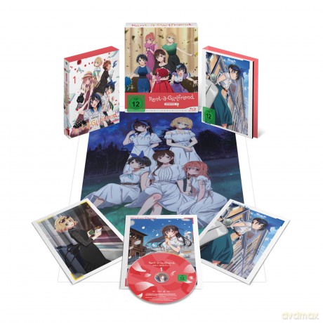 Rent-a-Girlfriend - Staffel 3 - Vol.1 - Blu-ray mit Sammelschuber [Blu-Ray]