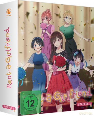 Rent-a-Girlfriend - Staffel 3 - Vol.1 - DVD mit Sammelschuber [DVD]