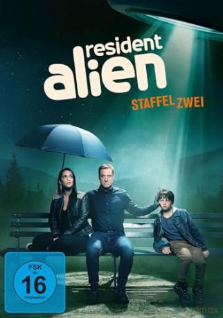 Resident Alien: Staffel Zwei [DVD]